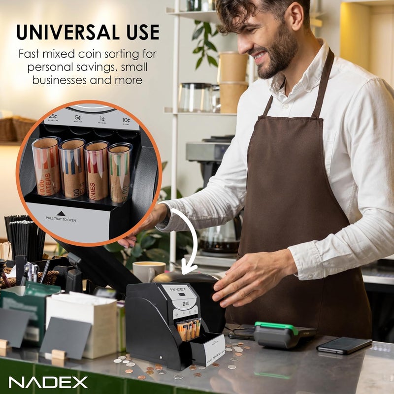 Nadex 36SE Coin Sorter - Image 4